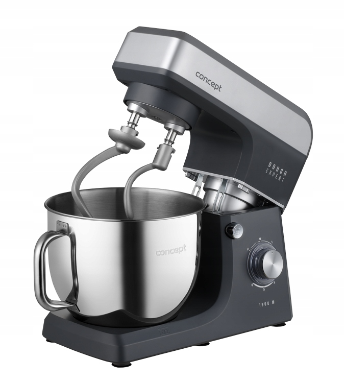 Robot kuchenny planetarny Concept Dough Expert RM6010 – Twoje wsparcie w kuchni
