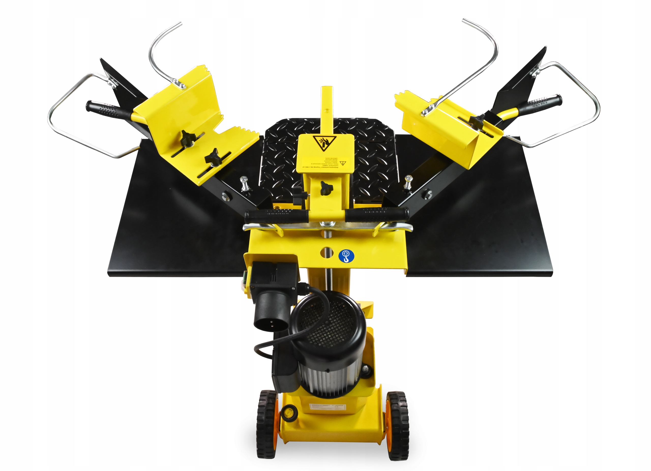 Siła nacisku 7 ton – Idealna do każdego rodzaju drewna