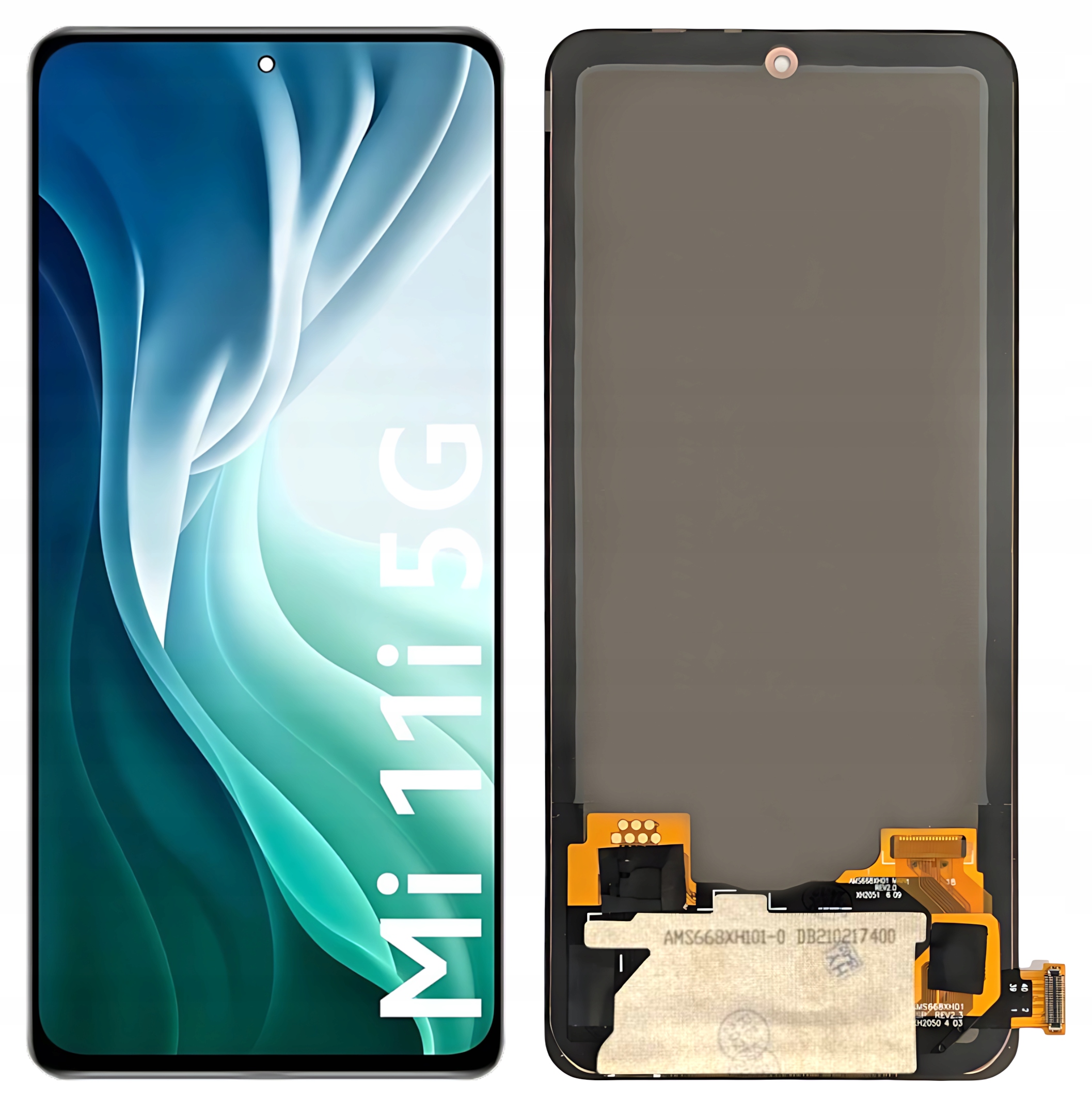 Wyświetlacz LCD do Xiaomi Mi 11i 5G OLED – Idealne rozwiązanie dla Twojego telefonu