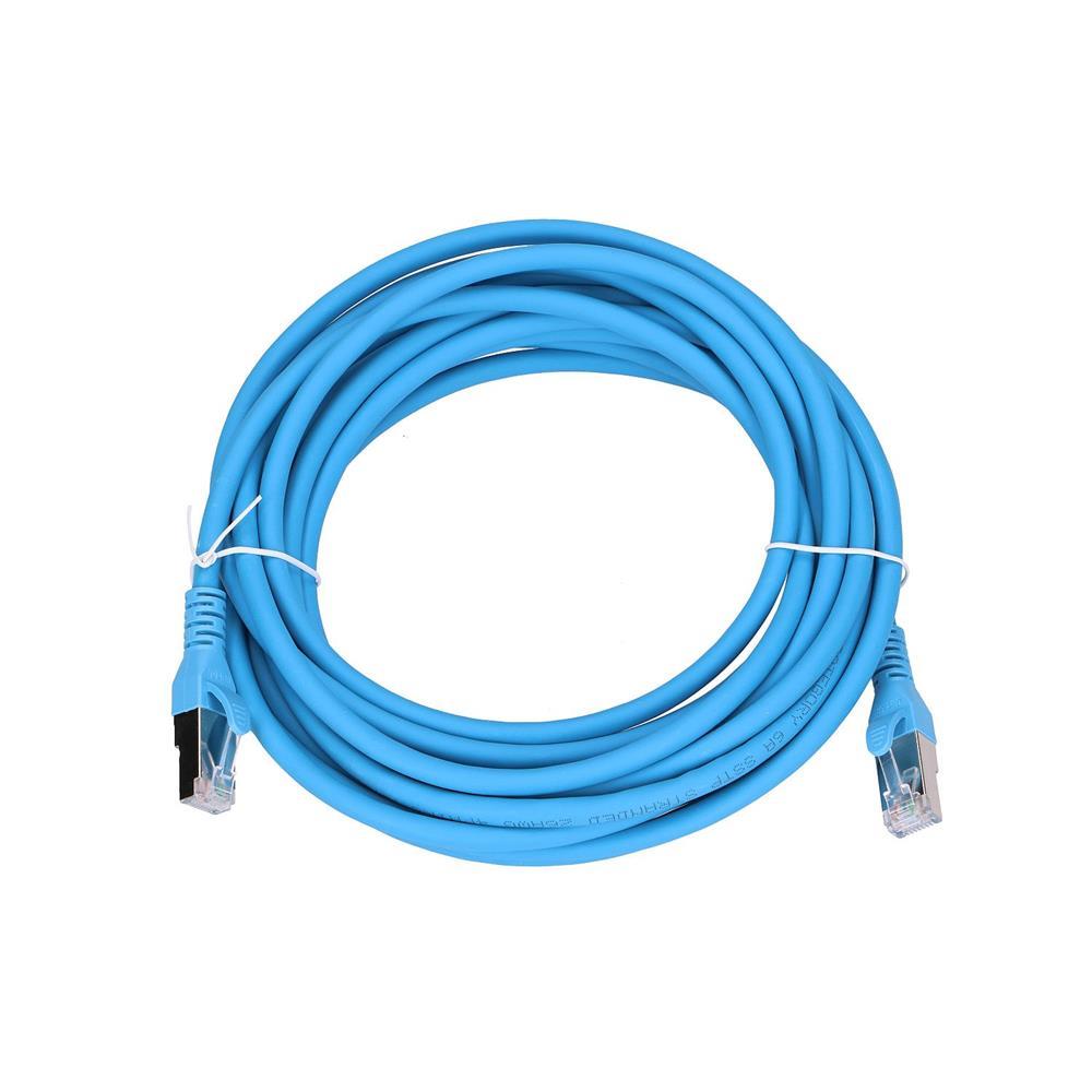 Patchcord CAT.6A S/FTP 5m – Wydajność i niezawodność w sieciach komputerowych