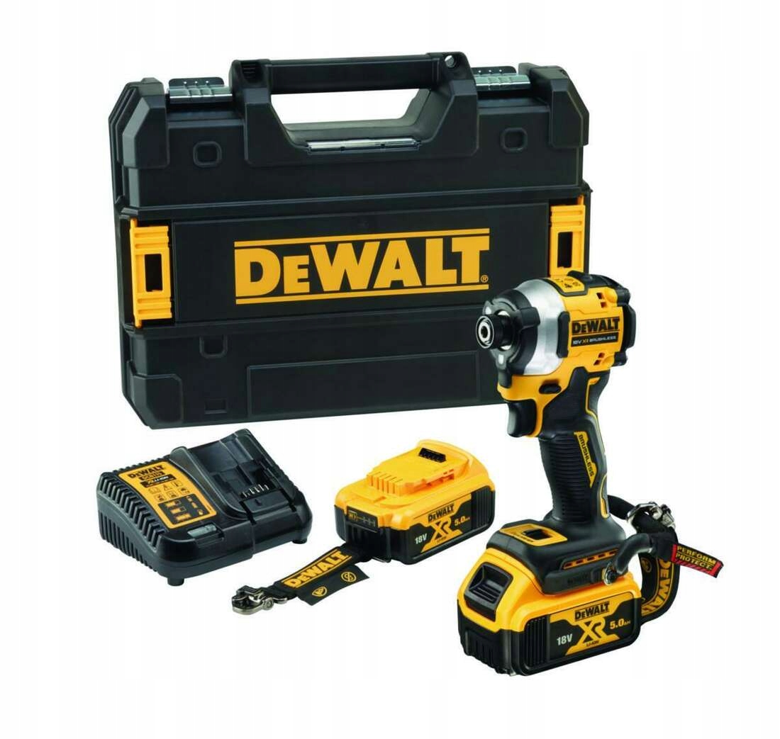 Wiertarko-wkrętarka Dewalt DEWALT ZAKRĘTARKA UDAR 18V DCF850P2T – Niezawodna moc i wydajność