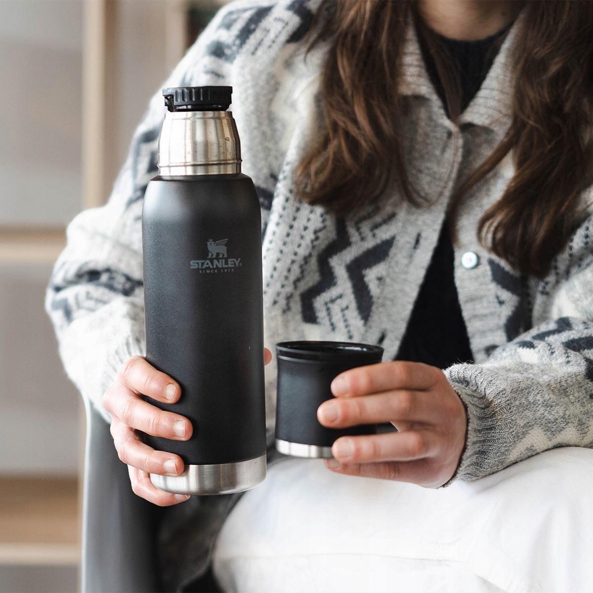 Doskonała izolacja termiczna – gorące napoje do 20 godzin