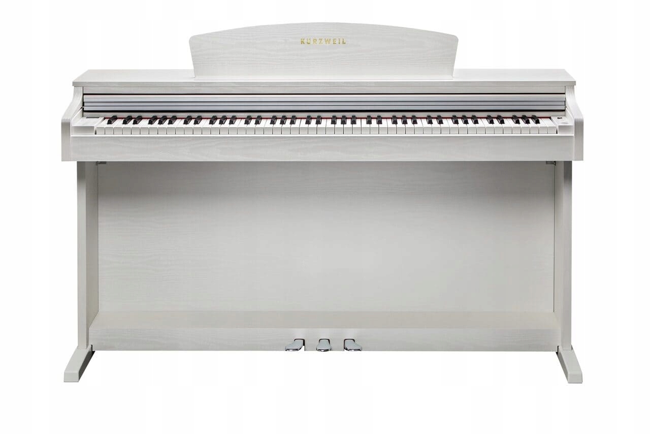 Kurzweil M115 White – Pianino cyfrowe dla każdego muzyka
