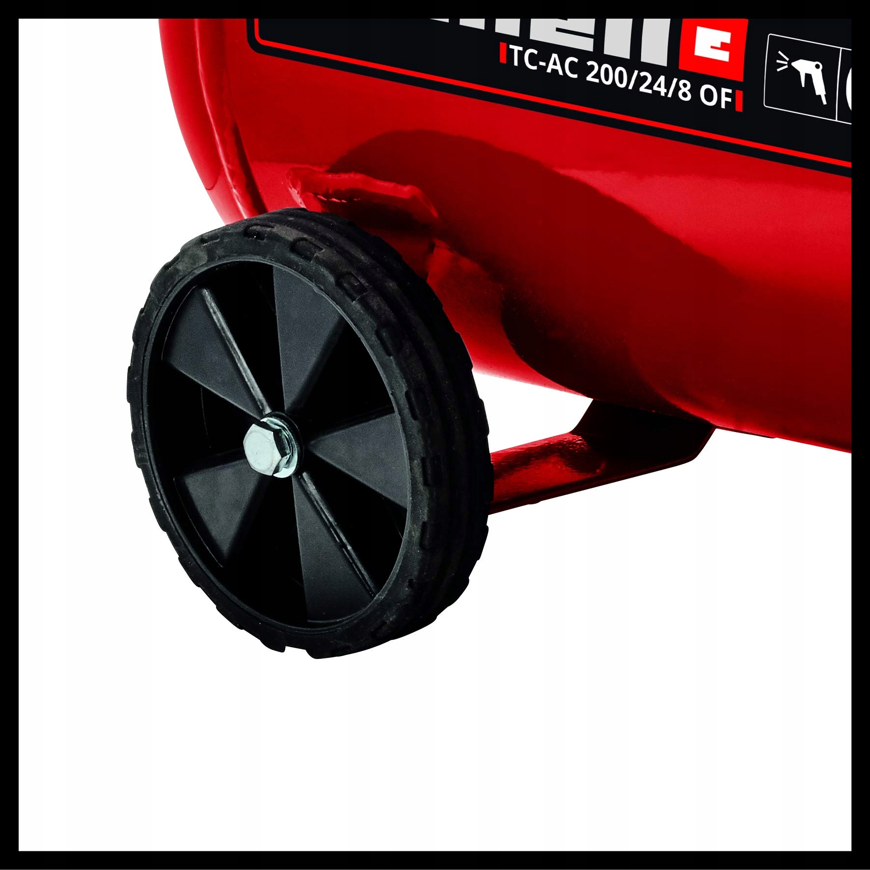 Mobilność i stabilność – Duże koła i amortyzowana podstawa