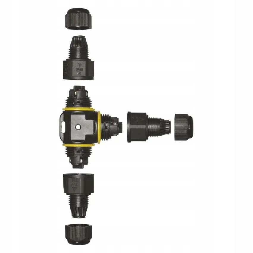 Wodoodporność i ochrona IP68 – Idealne do zastosowań zewnętrznych