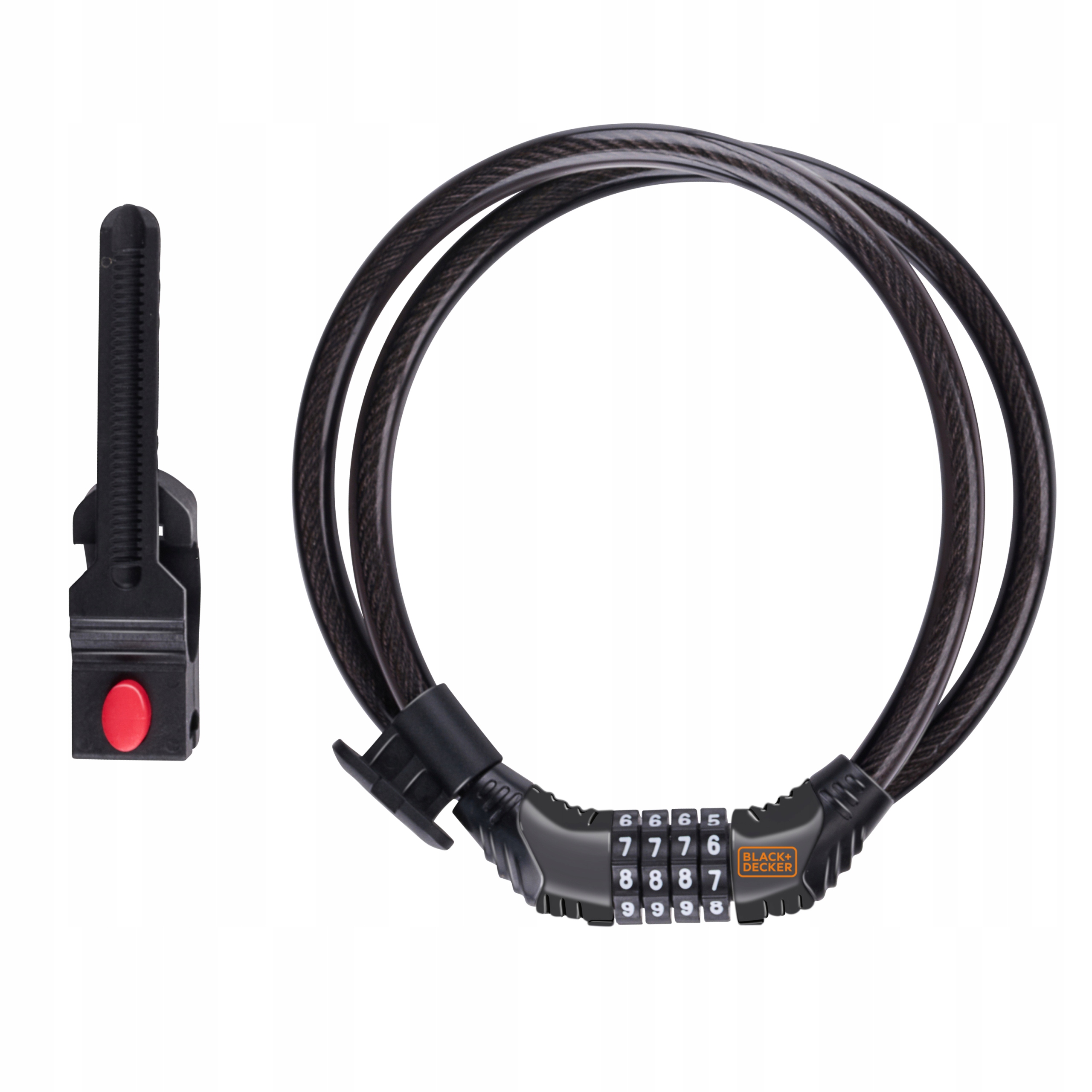 Długość 180 cm – wygodne przypinanie do stałych elementów