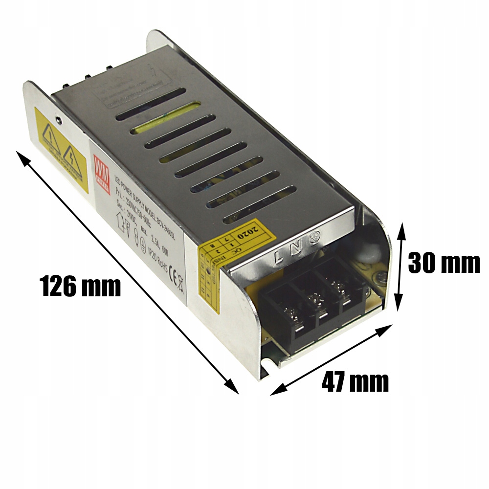 Wymiary i waga zasilacza – Praktyczne informacje dla instalatorów