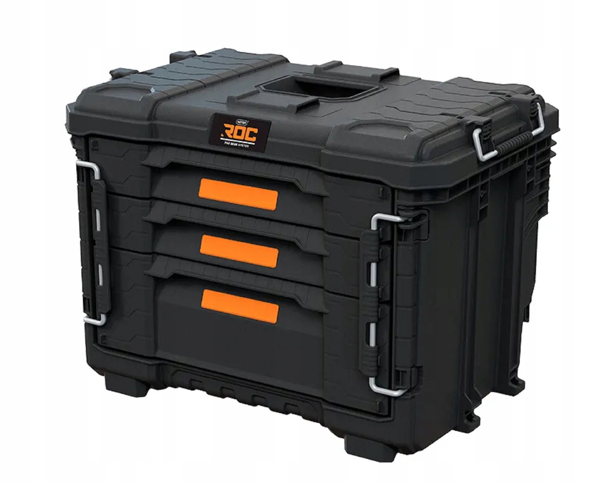 Skrzynka narzędziowa XL z 3 szufladami Keter ROC Pro Gear 2.0 – Innowacyjne rozwiązanie do przechowywania narzędzi