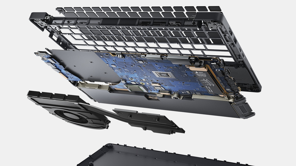 Pamięć RAM 16 GB LPDDR5x-SDRAM