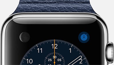 Apple Watch ekran