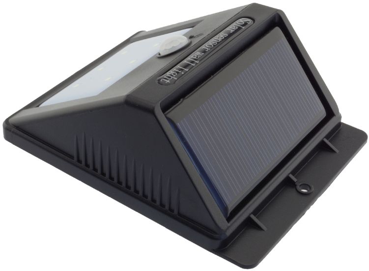 Kinkiet solarny