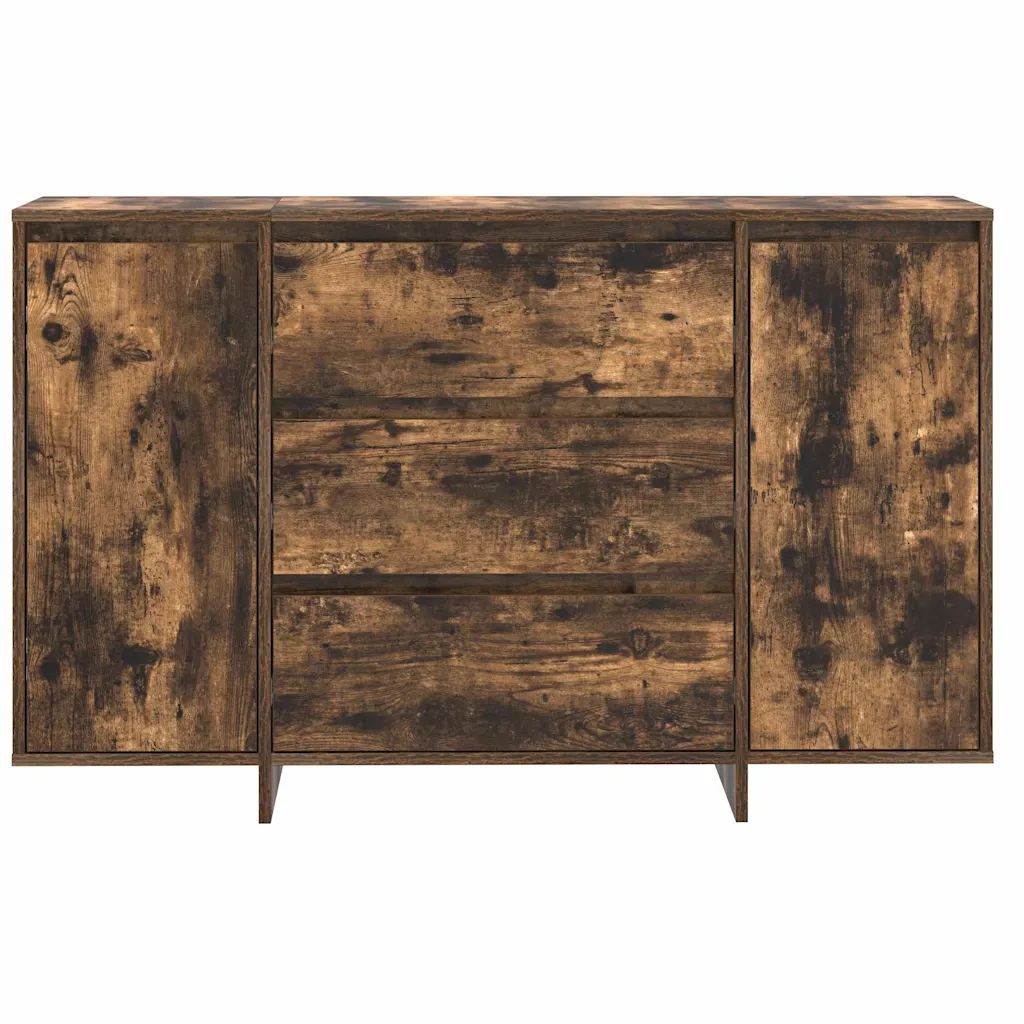 Szafka Przydymiony Dąb 120x41x75 cm – Elegancja i funkcjonalność w Twoim wnętrzu