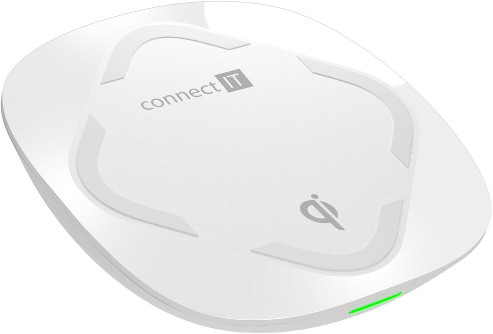 Szybkie ładowanie 10 W z certyfikatem Qi