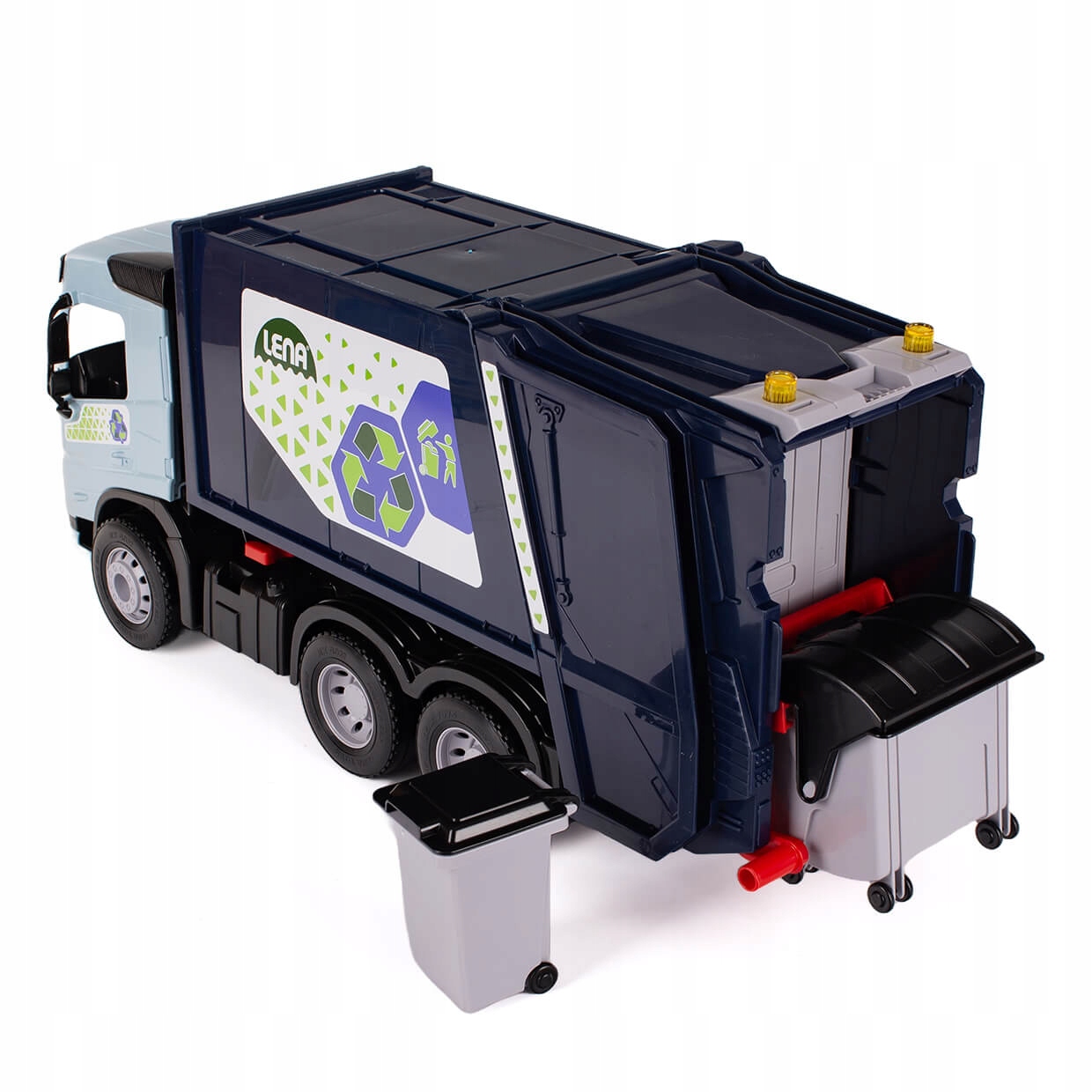 Ruchome elementy i funkcje zabawki