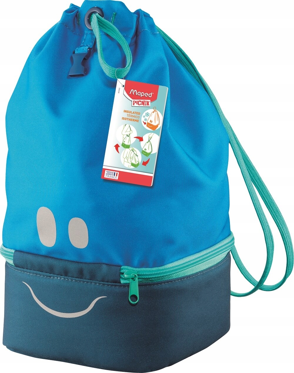 Torba lunchowa Maped Picnik Concept Kids 872303 – Idealny wybór dla dzieci i młodzieży