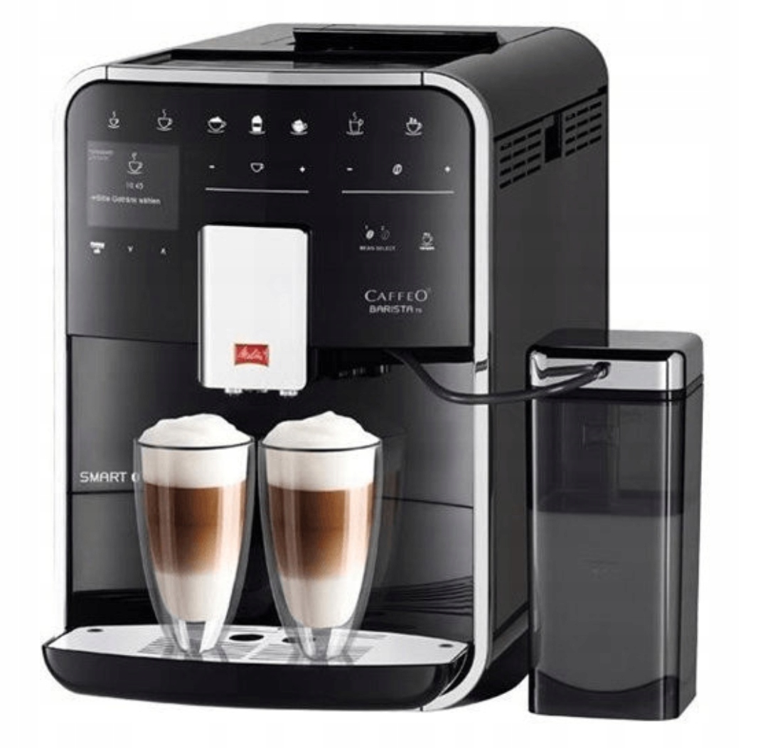 Ekspres ciśnieniowy Melitta Barista TS Smart F85/0-102 – Twoja kawa w zasięgu ręki