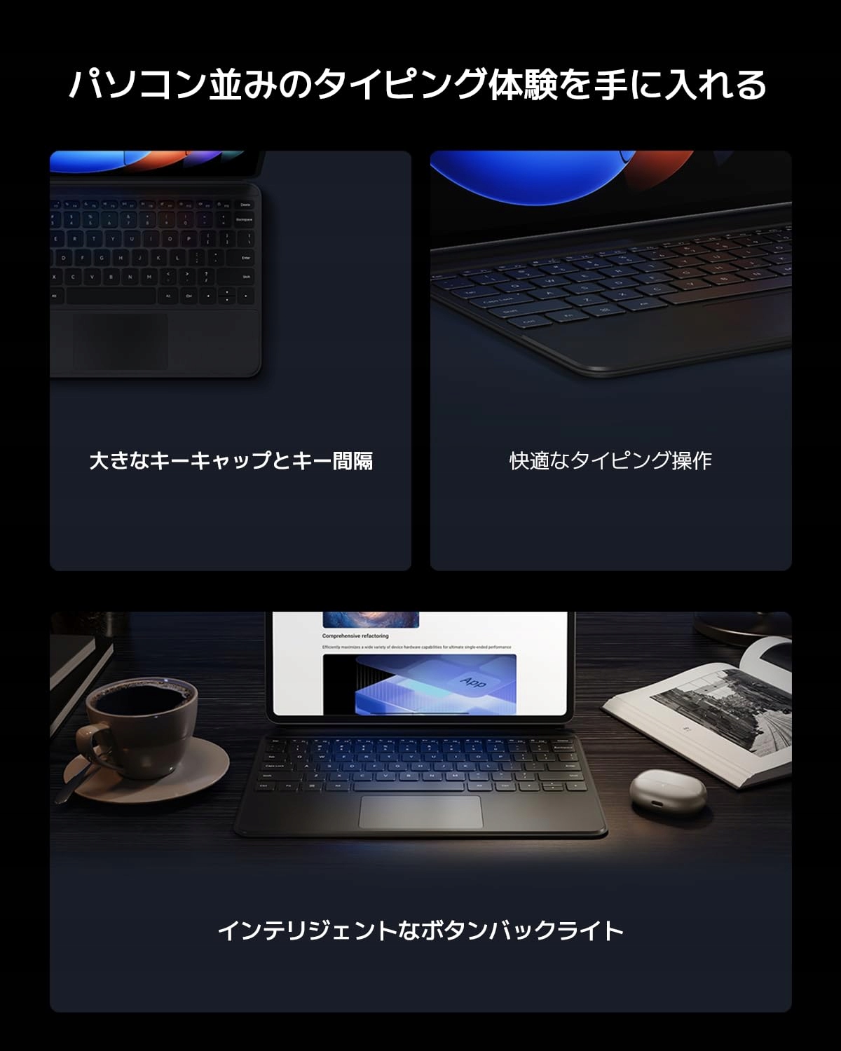 Inteligentne podświetlenie i magnetyczny styl mocowania