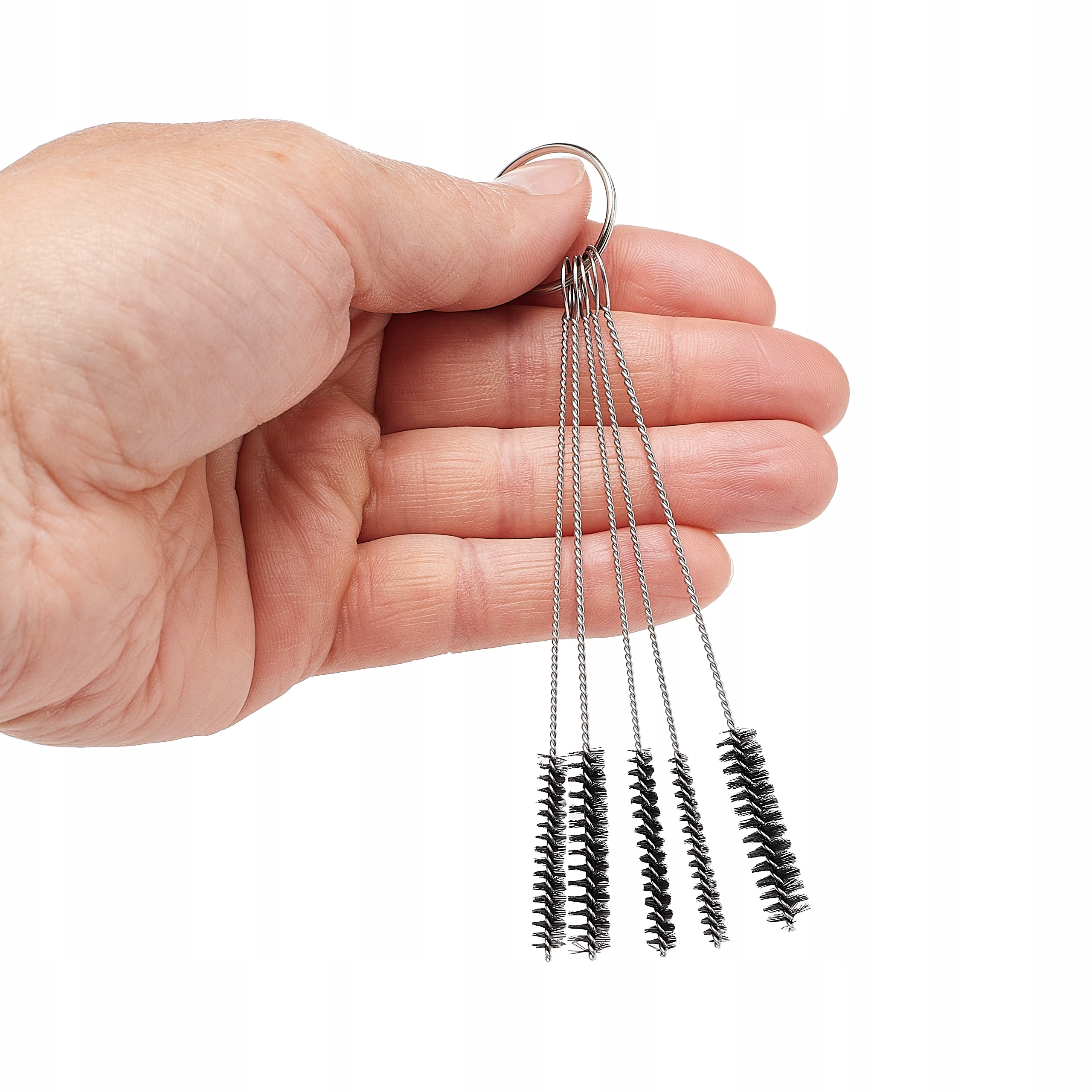 Różnorodność szczotek w zestawie – Dopasowanie do każdego elementu