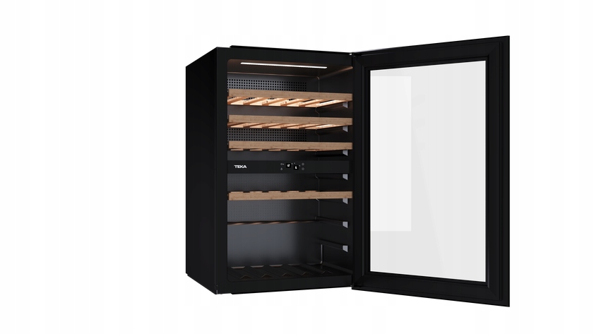 Wydajne oświetlenie LED – Stylowe podświetlenie wnętrza chłodziarki