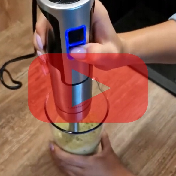 MOCNY BLENDER RĘCZNY WIELOFUNKCYJNY MIKSER NAJMOCNIEJSZY SILNIK OSTRZE XXL Szerokość produktu 5.54 cm