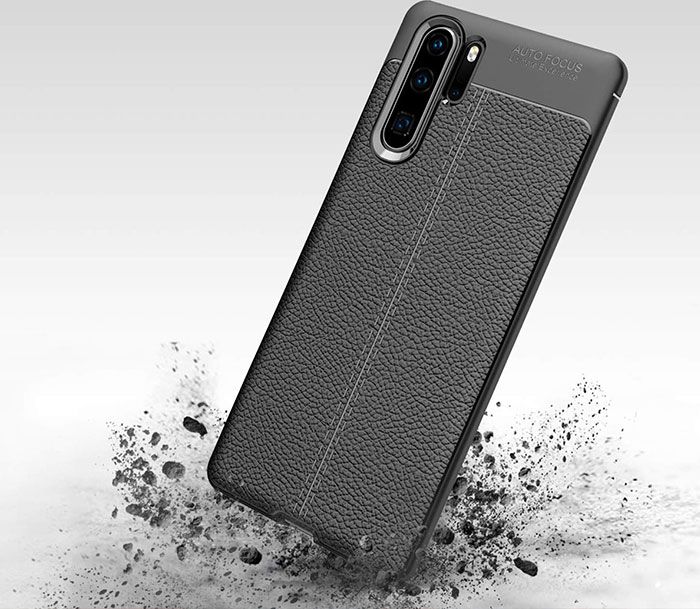 etui alogy leather case huawei p30 pro
