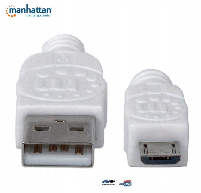 Złącza USB 2.0 Typ-A i Micro-B – Uniwersalne zastosowanie
