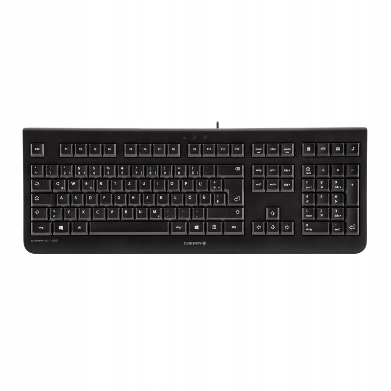 Klawiatura z czeskim układem QWERTY