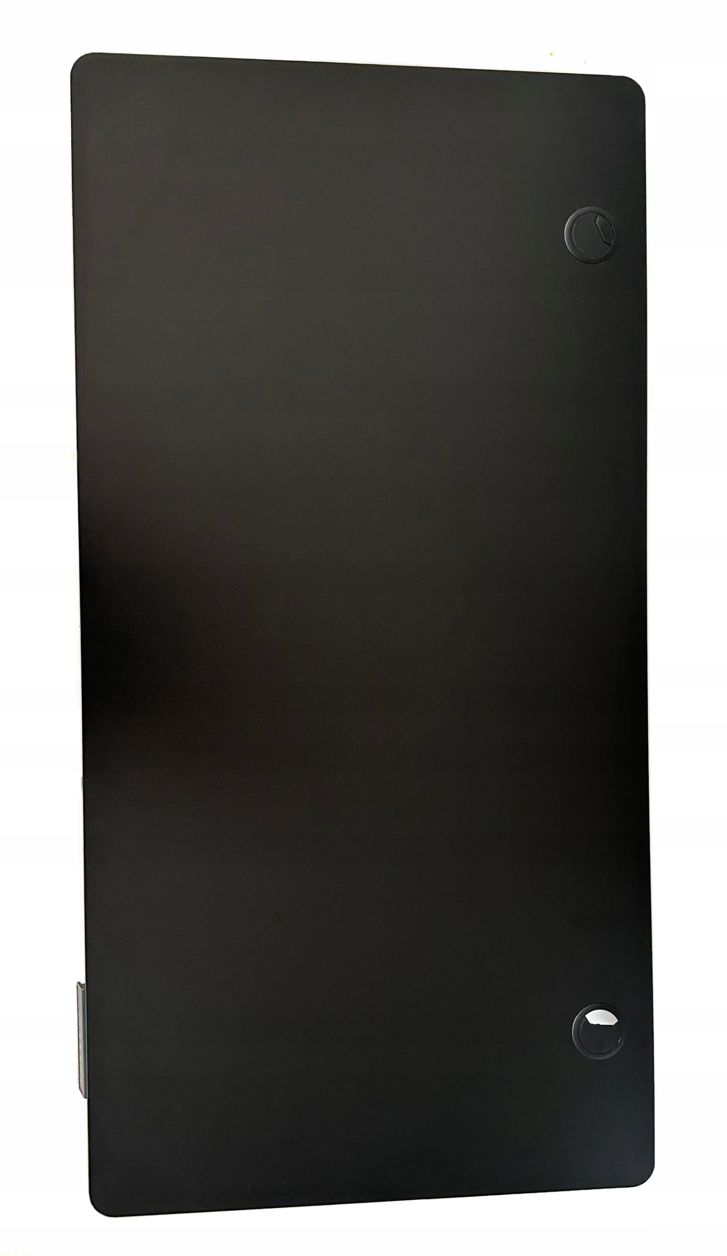 Stylowy design i funkcjonalność w czerni