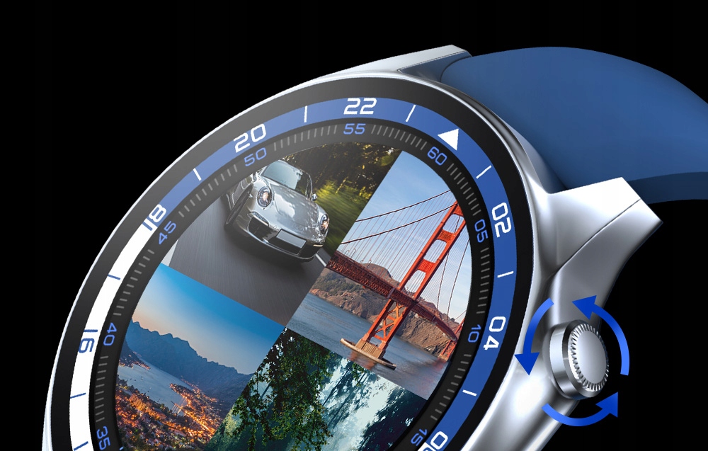 Pamięć wewnętrzna 1 GB na muzykę i multimedia