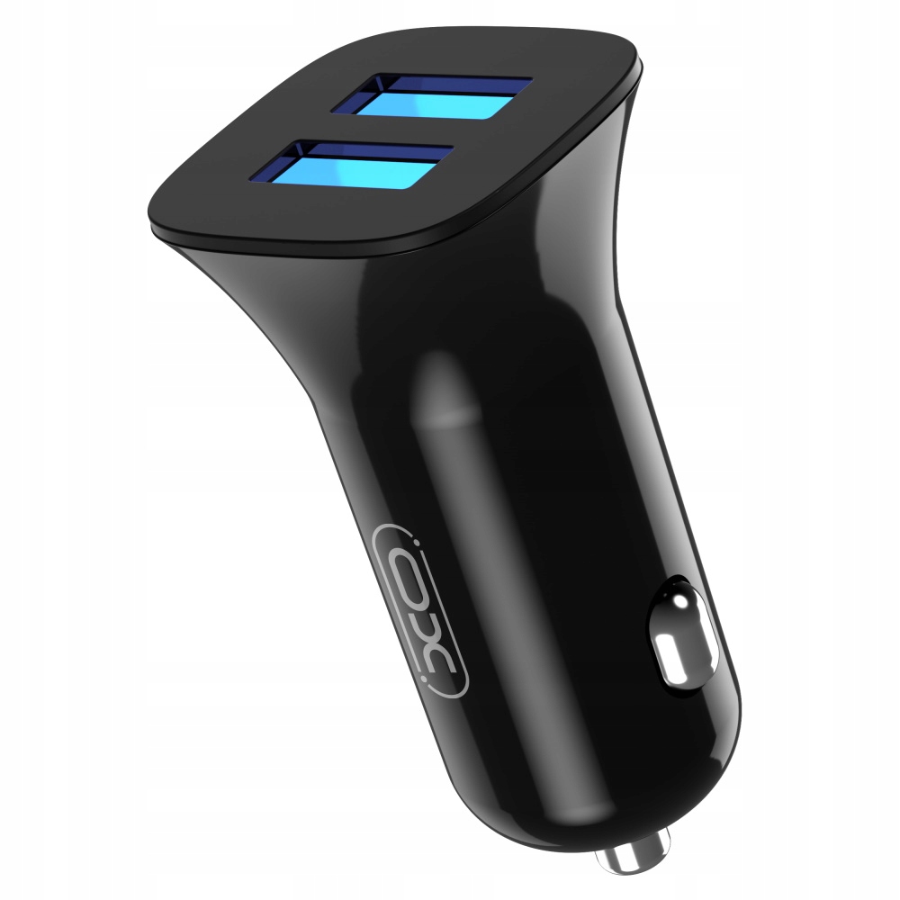 Ładowarka samochodowa CC31 czarna 2xUSB 2,4A – Wygodne ładowanie w podróży