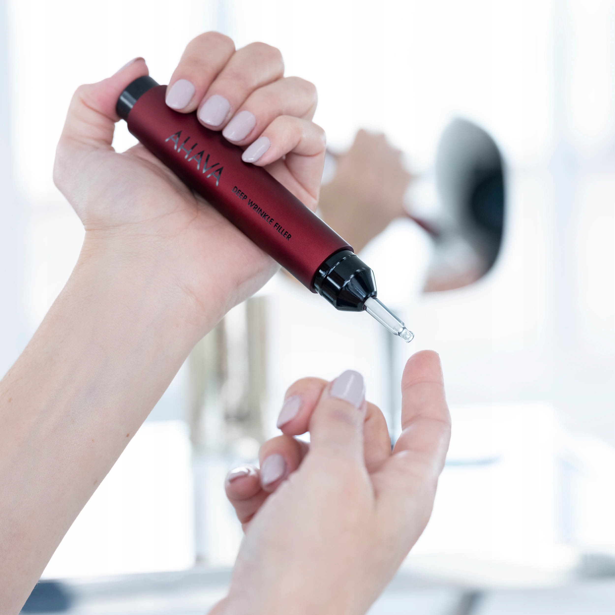 Skuteczność wypełniania zmarszczek