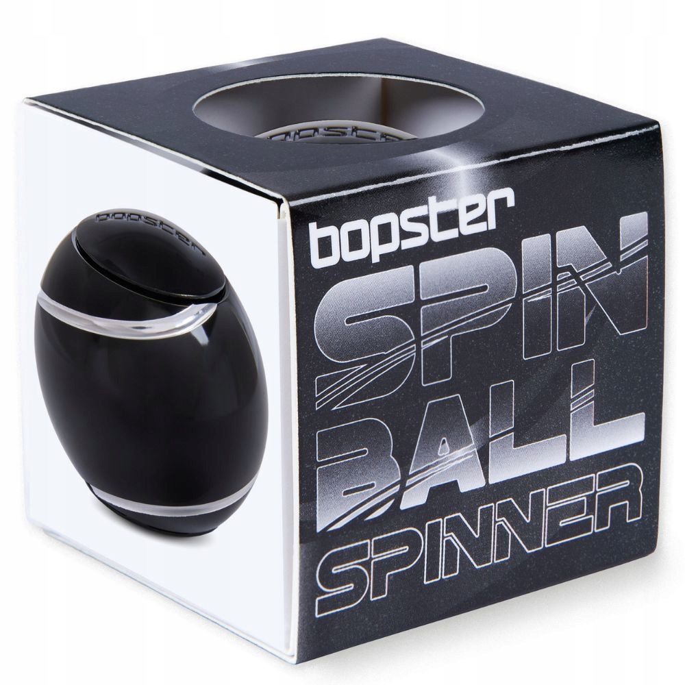 Cechy zabawki zręcznościowej Bopster Spin Ball