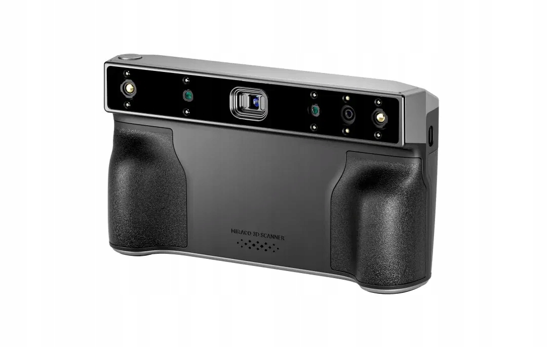 Wszechstronność i prostota obsługi skanera 3D