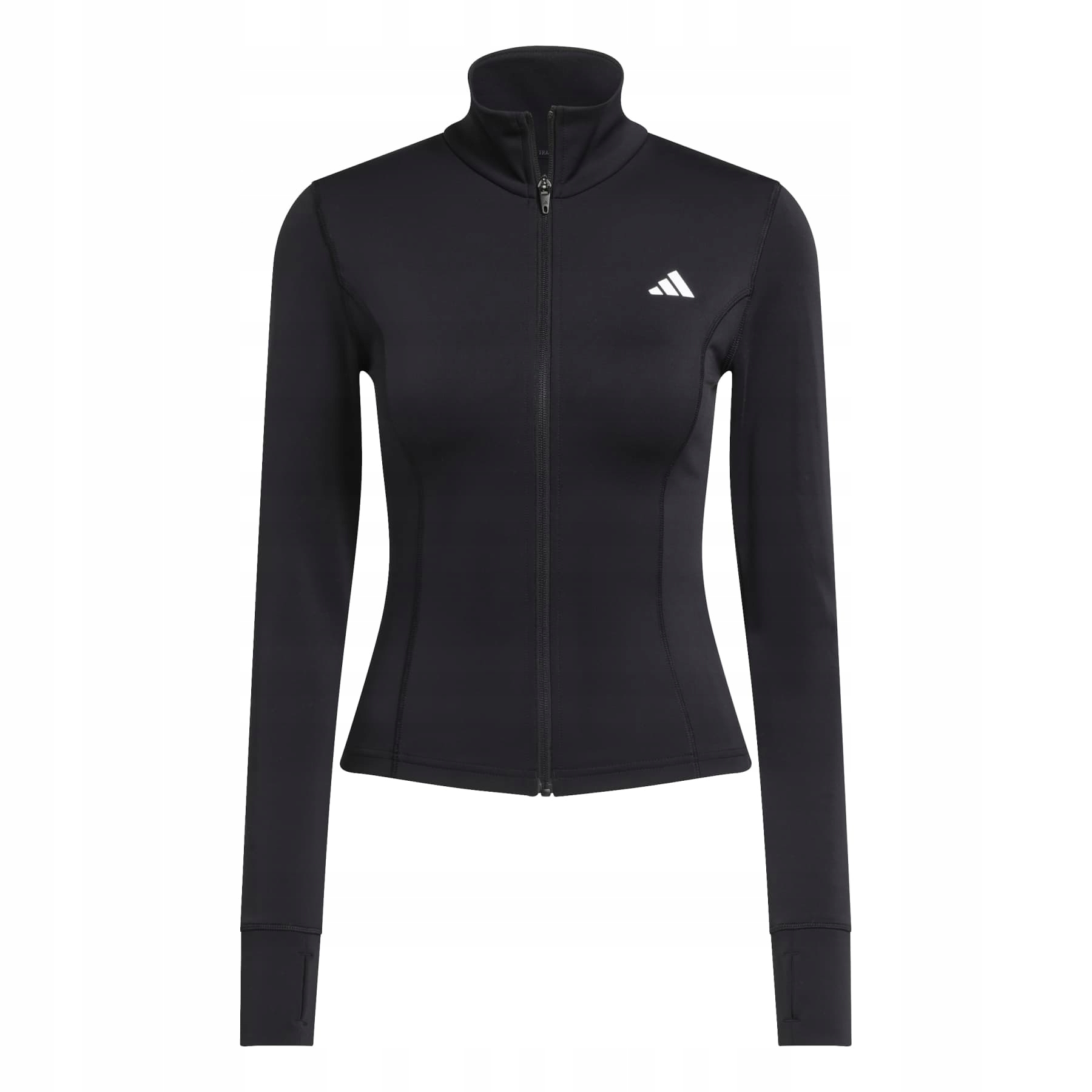 Bluza damska adidas Optime Essentials Full-Zip czarna JM9185 – Komfort i styl w każdym treningu