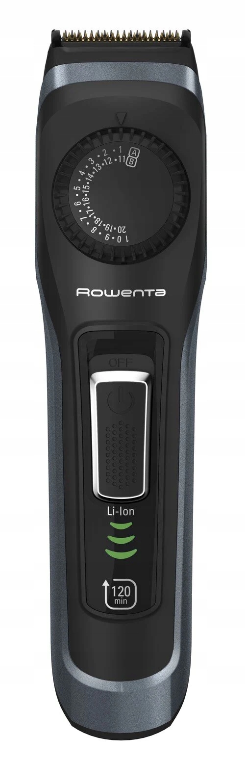 39 ustawień długości strzyżenia dla pełnej kontroli