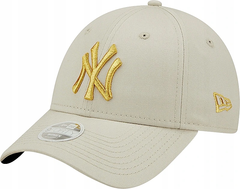 Czapka z daszkiem New Era New York Yankees Wmns Metallic Logo 60222491 – Stylowy dodatek dla fanów