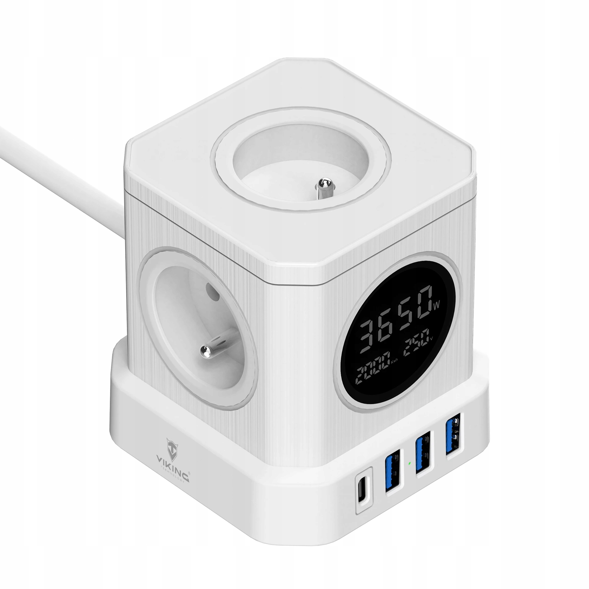 Cyfrowy wyświetlacz dla pełnej kontroli nad zużyciem energii