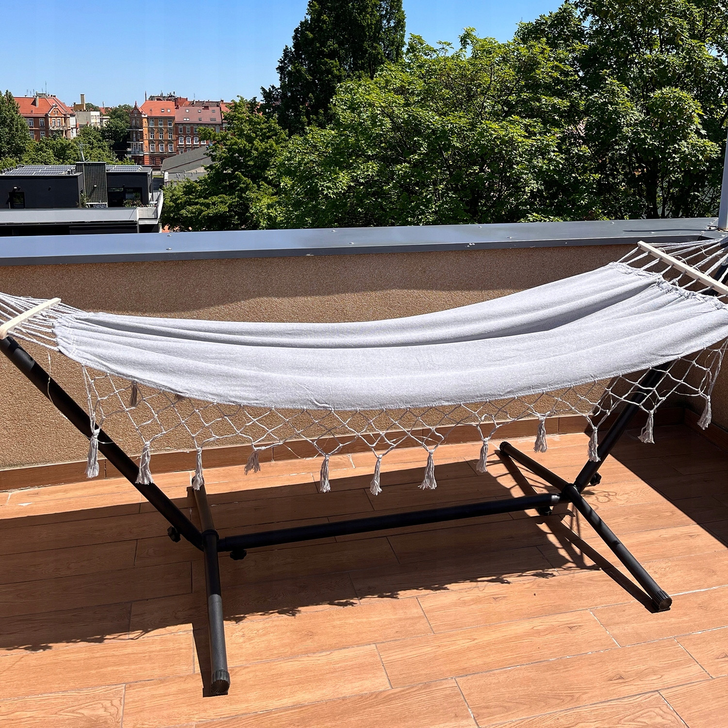 Estetyczne wykończenie w stylu boho