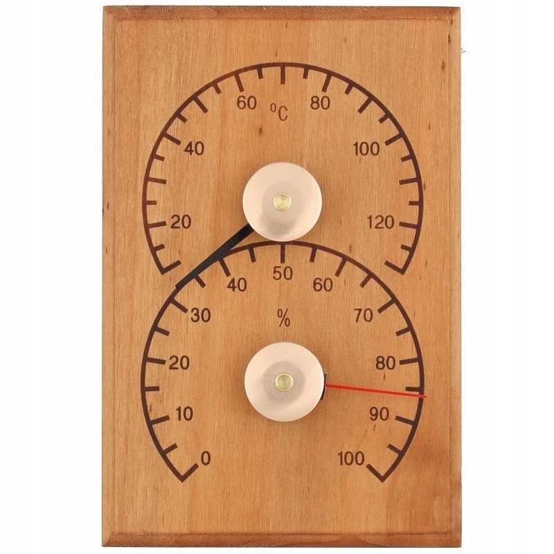 Sourcing SAUNA THERMOMETER-HYGROMETER ALDER – Idealny do Twojej sauny