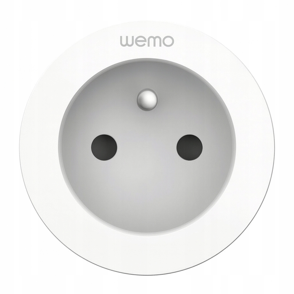 Inteligenta wtyczka Wemo Smart Plug z Thread (WSP100-DE) – Nowoczesne zarządzanie domem