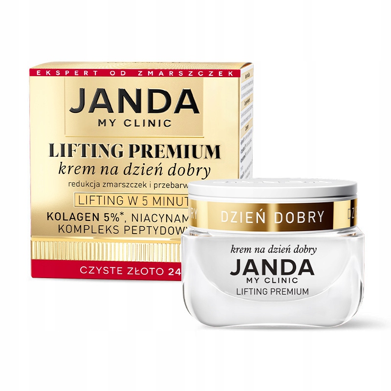 My Clinic Lifting Premium Krem na dzień dobry 50 ml – Twoje codzienne wsparcie w walce ze zmarszczkami