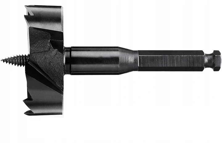 Wiertło samowiercące-gniazdowe 117mm DeWALT DT4590 – Precyzyjne wiercenie w drewnie