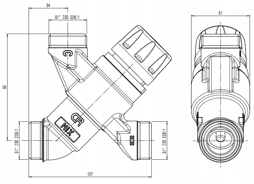 Funkcjonalność i zasada działania zaworu mieszającego