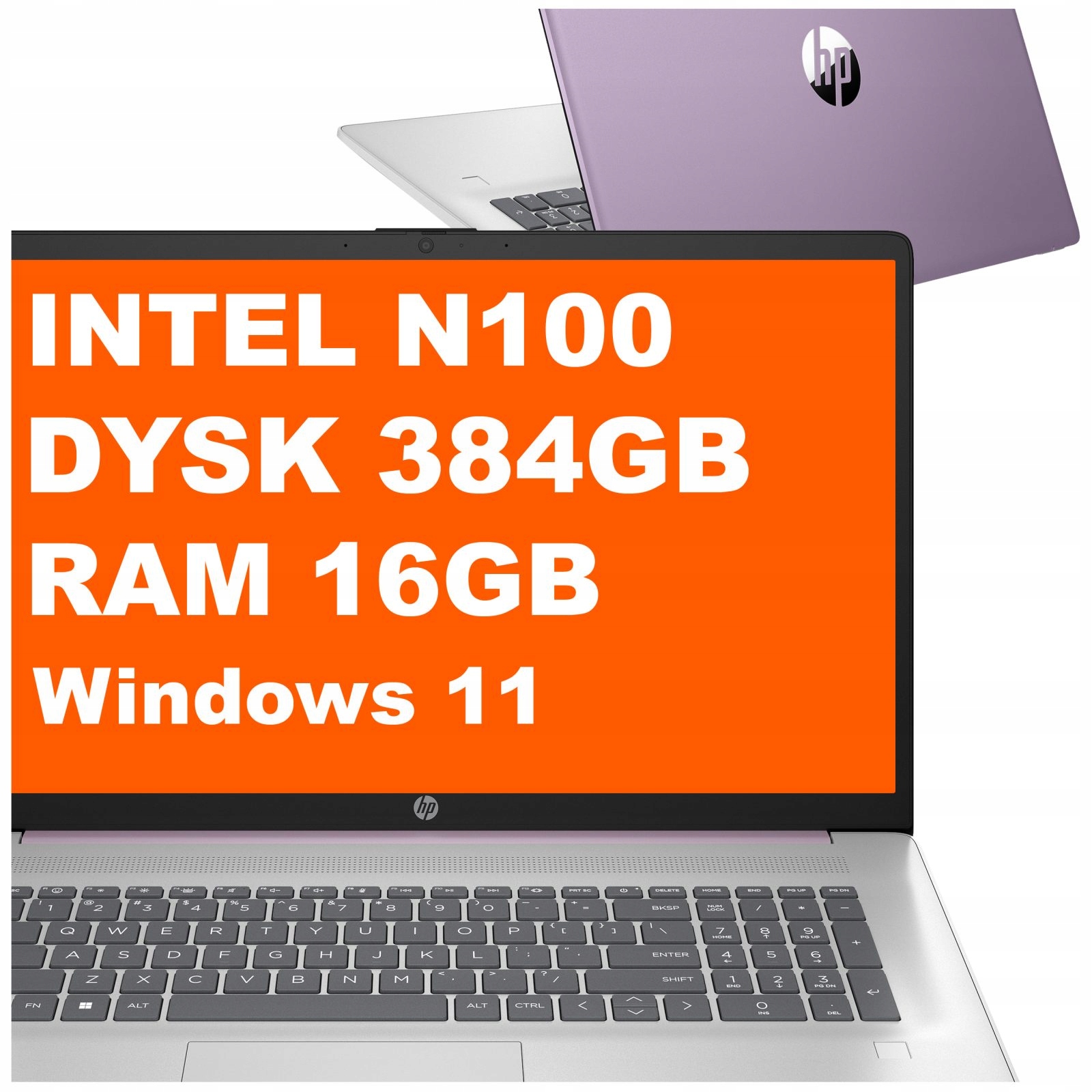 Kluczowe cechy laptopa HP 17-cn