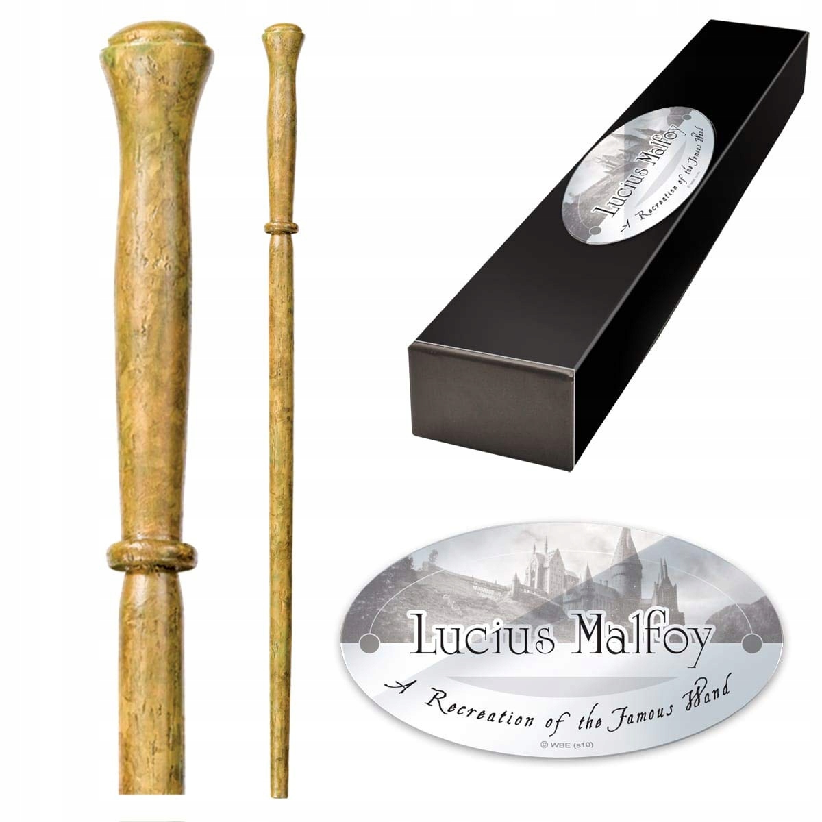 Lucius Malfoys tryllestav – Magia w Twoich rękach