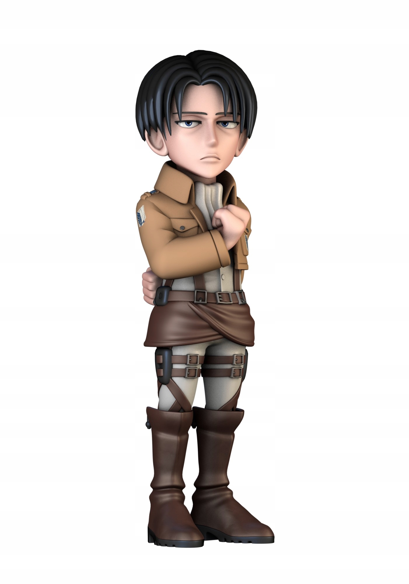 Figurka Minix MINIX ATTACK ON TITAN - LEVI ACKERMAN – Twoja kolekcja bohaterów