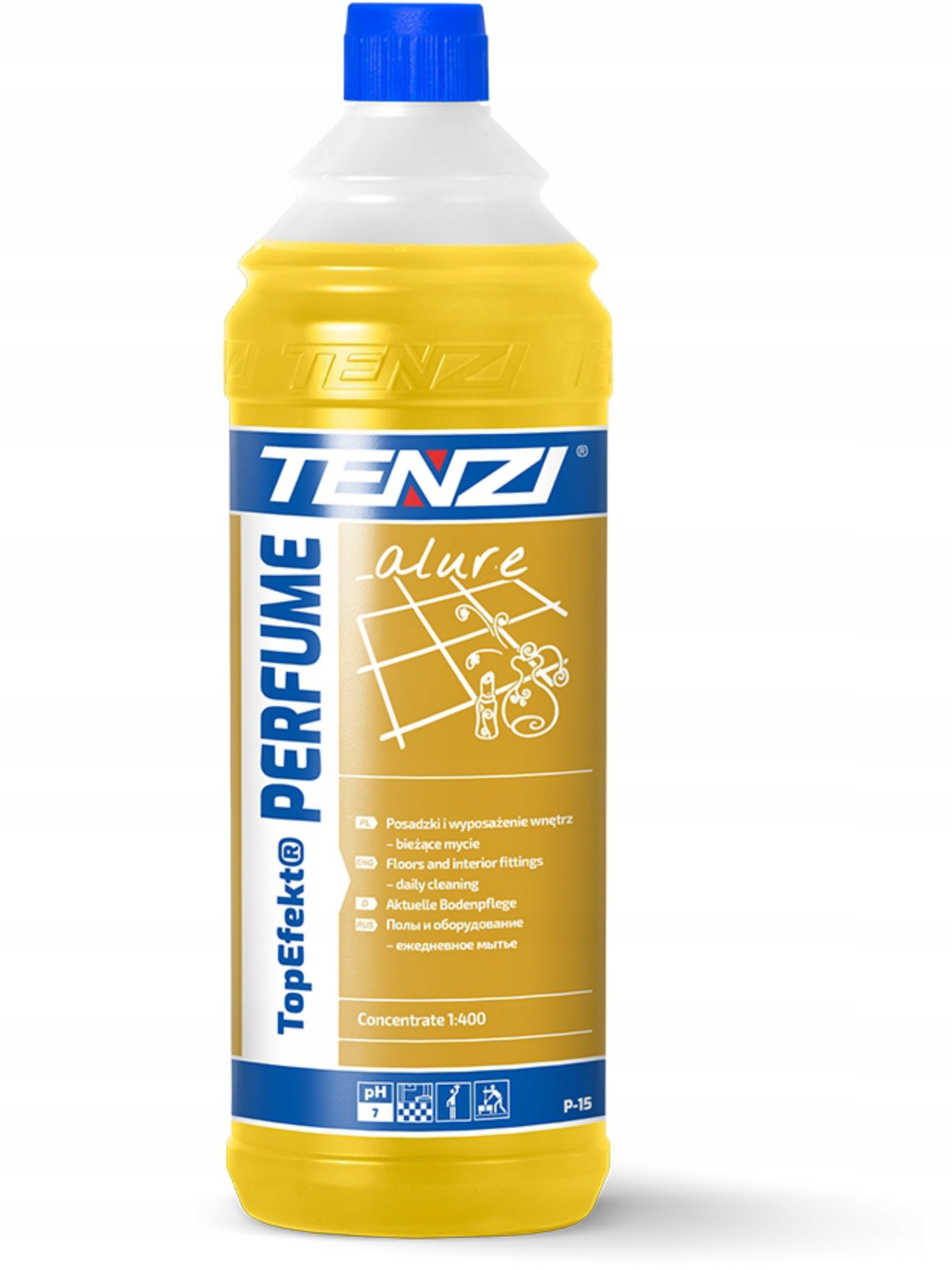 Energetyzujący zapach Alure z nutą mandarynki