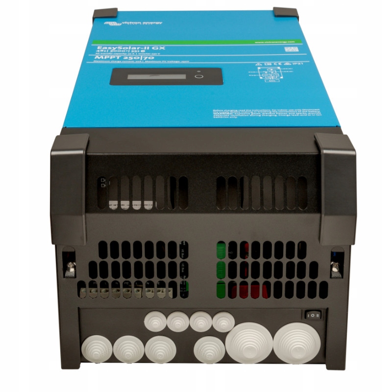 Wysoka wydajność – Regulator MPPT dla maksymalnego wykorzystania energii słonecznej