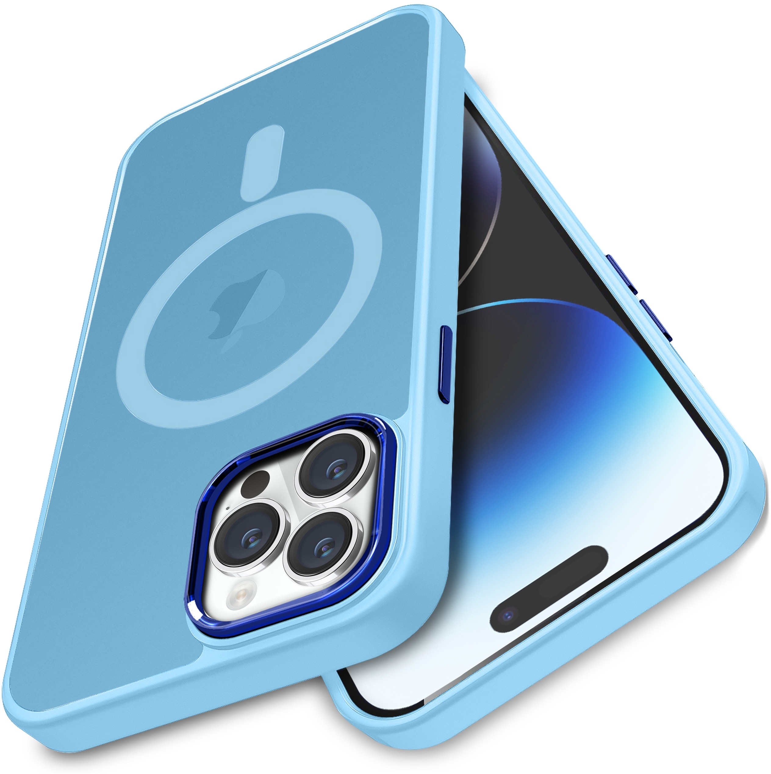 Etui Do iPhone 14 Pro Do MagSafe Matowe Matt Case – Ochrona i styl w jednym