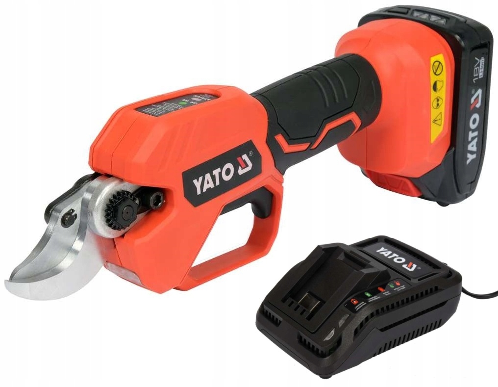 Mocny bezszczotkowy silnik – Szybkie cięcia i precyzja